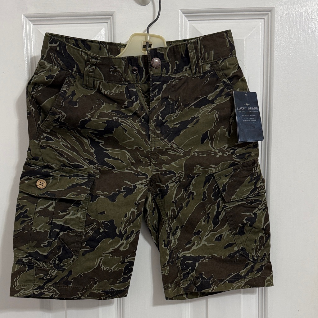 Boys Size 6 Lucky Brand Shorts Brand New
